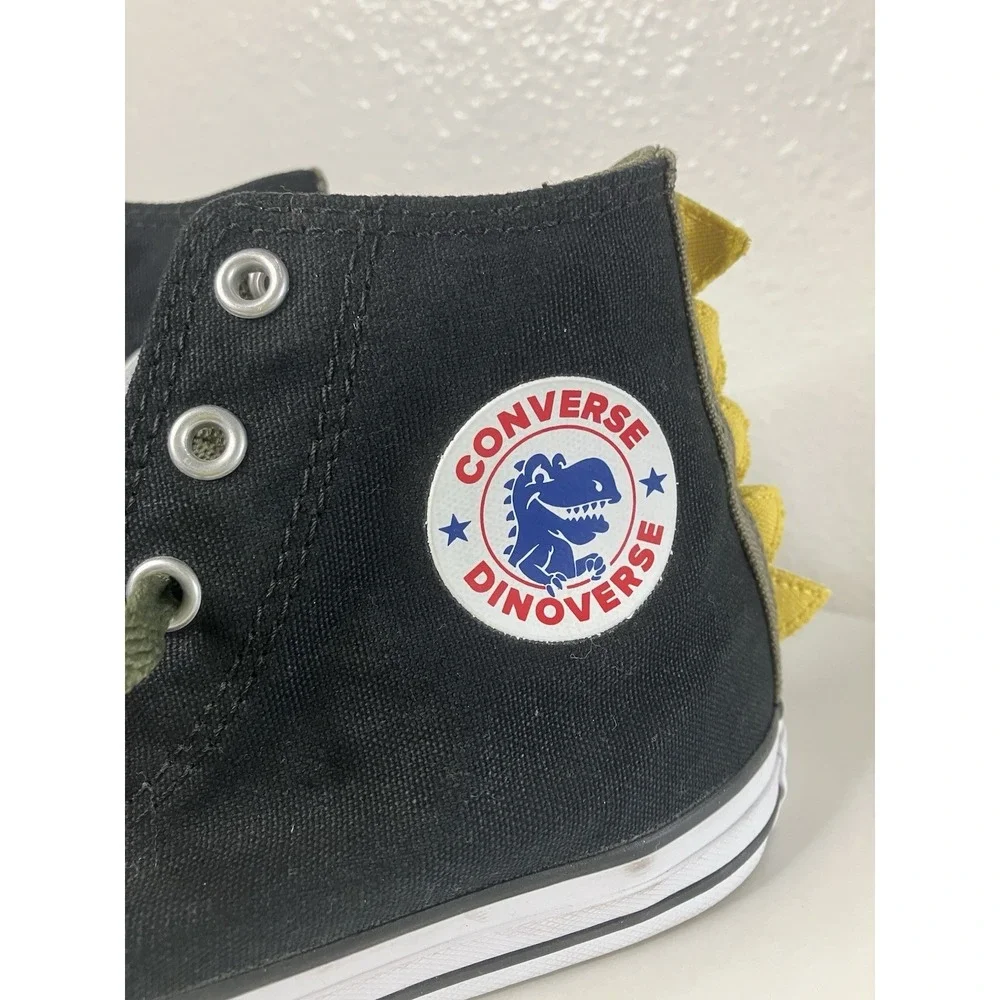 Converse Chuck Taylor‎ All Star Dinoverse Youth Sz 3 Kids Unisex Hi- Top Sneaker